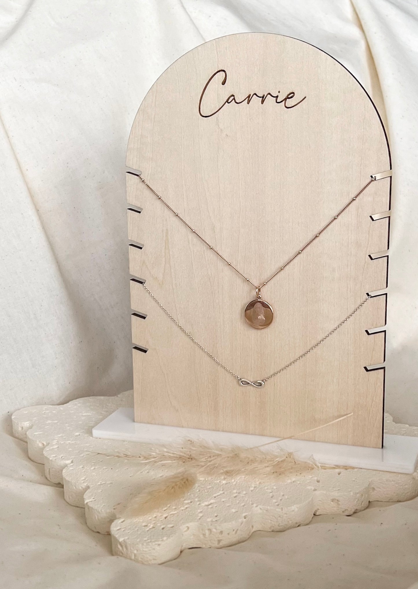 Personalised Necklace Holder