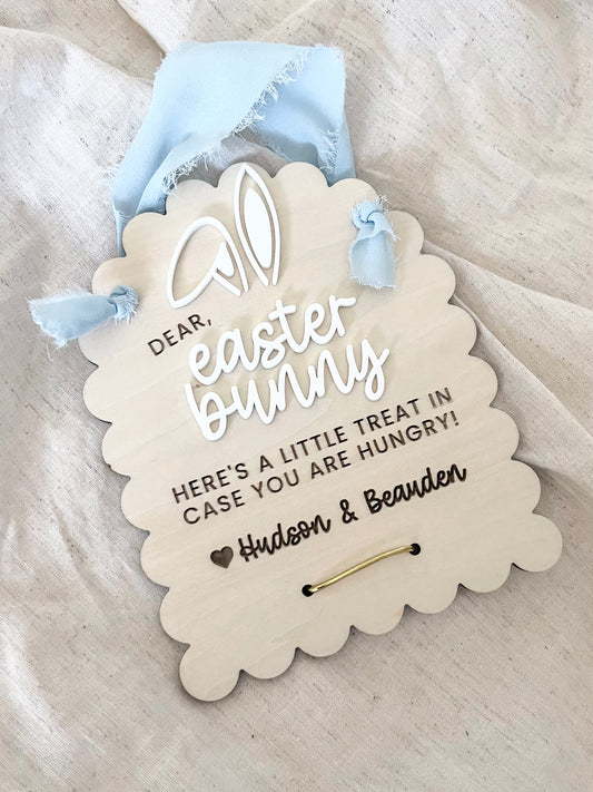 Easter - Hanging Bunny Board