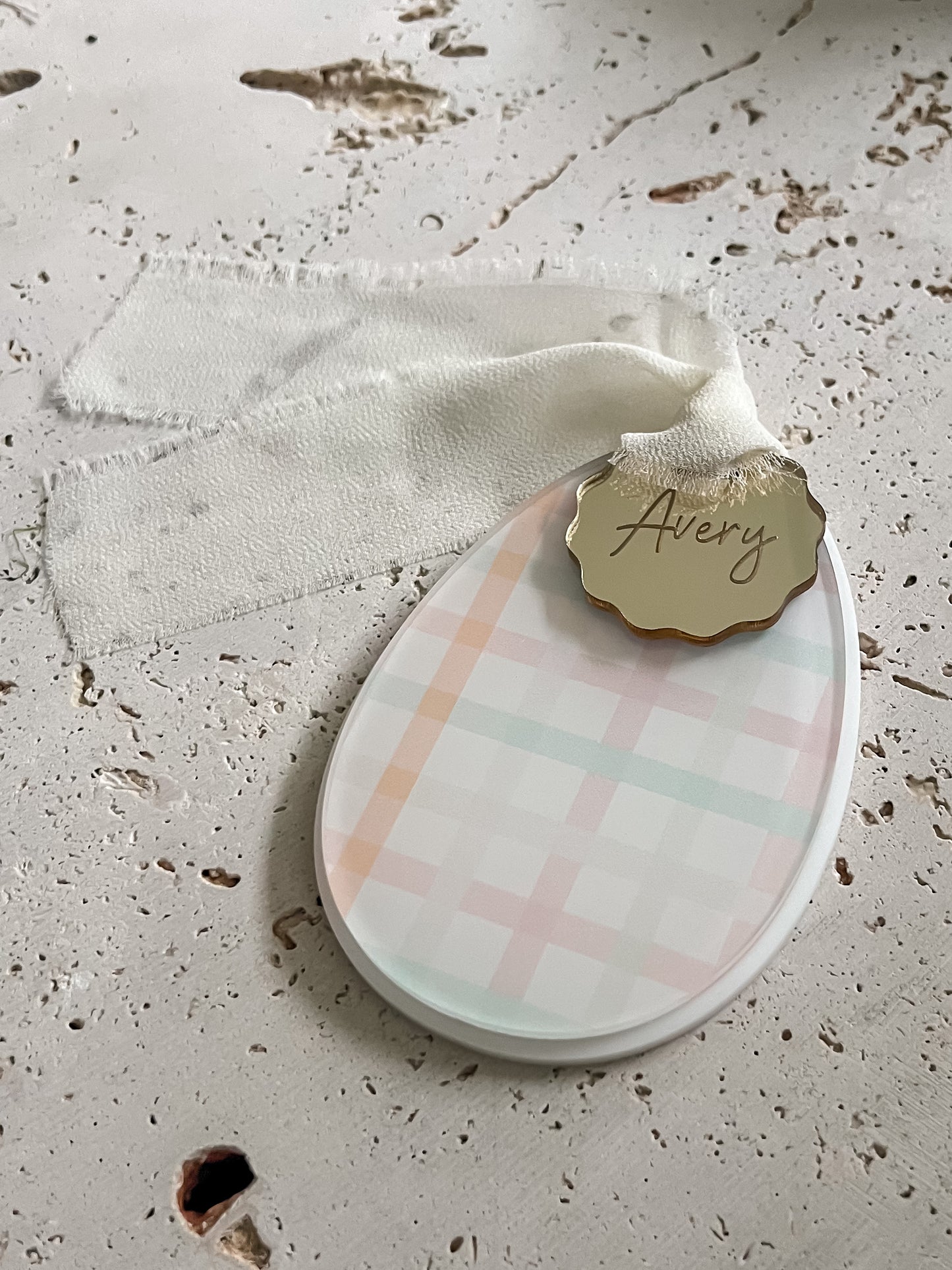 Easter Tag - Luxe Easter Egg