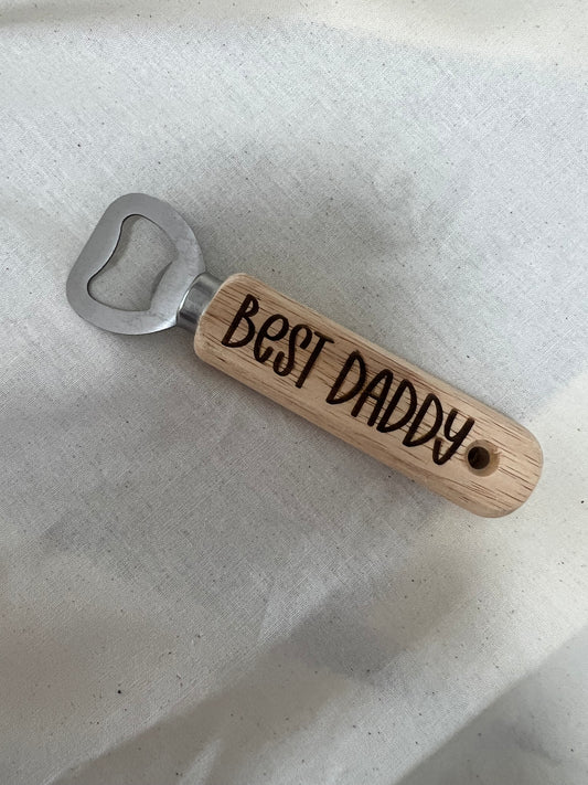 Bottle Opener - Best Daddy