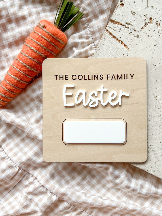 Easter - Family Photo Prop