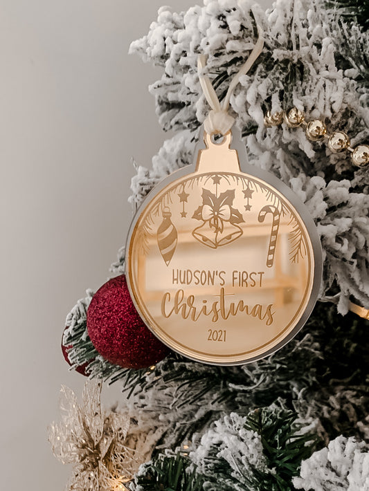 Christmas Ornament - My First Christmas