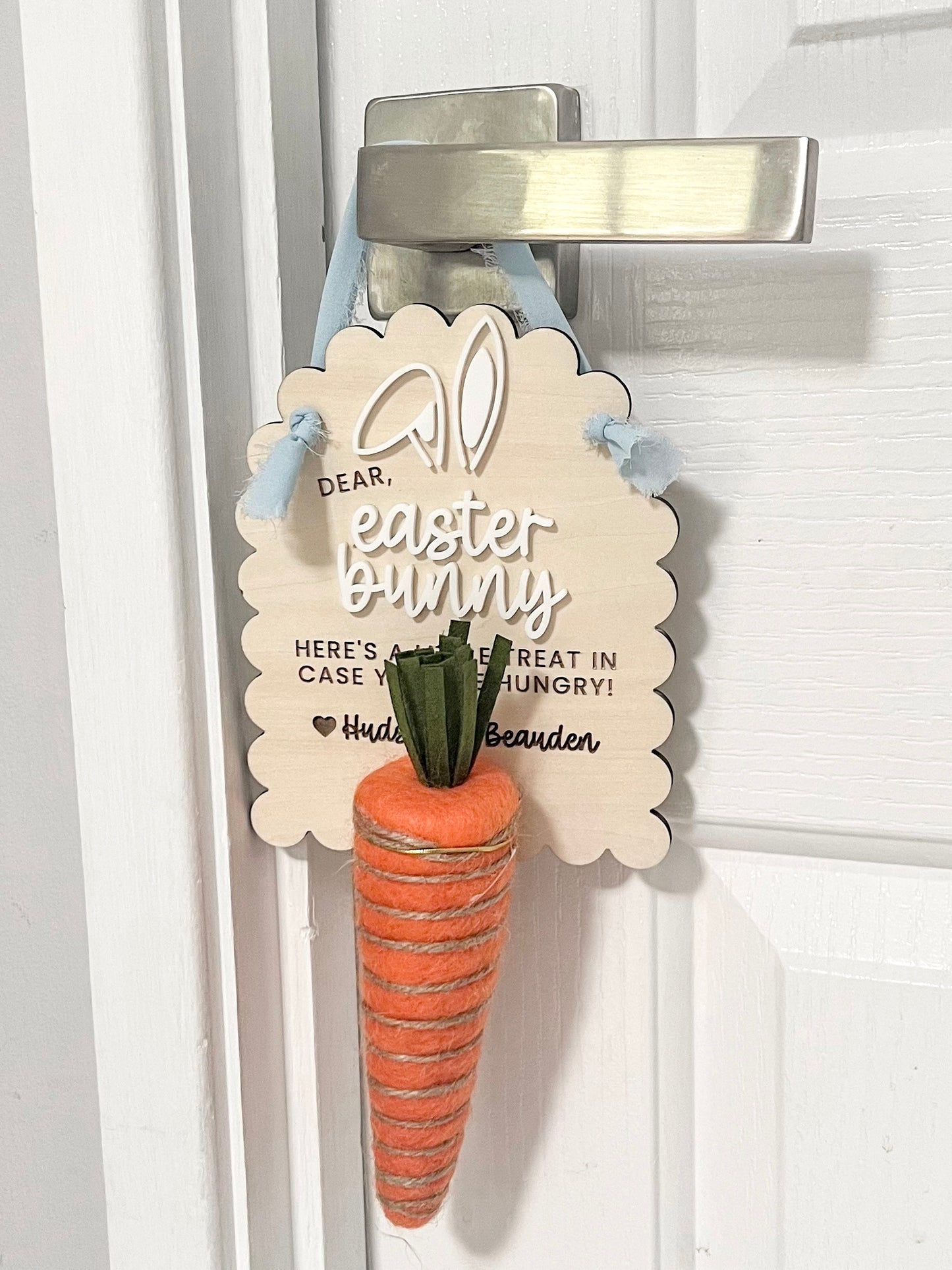 Easter - Hanging Bunny Board