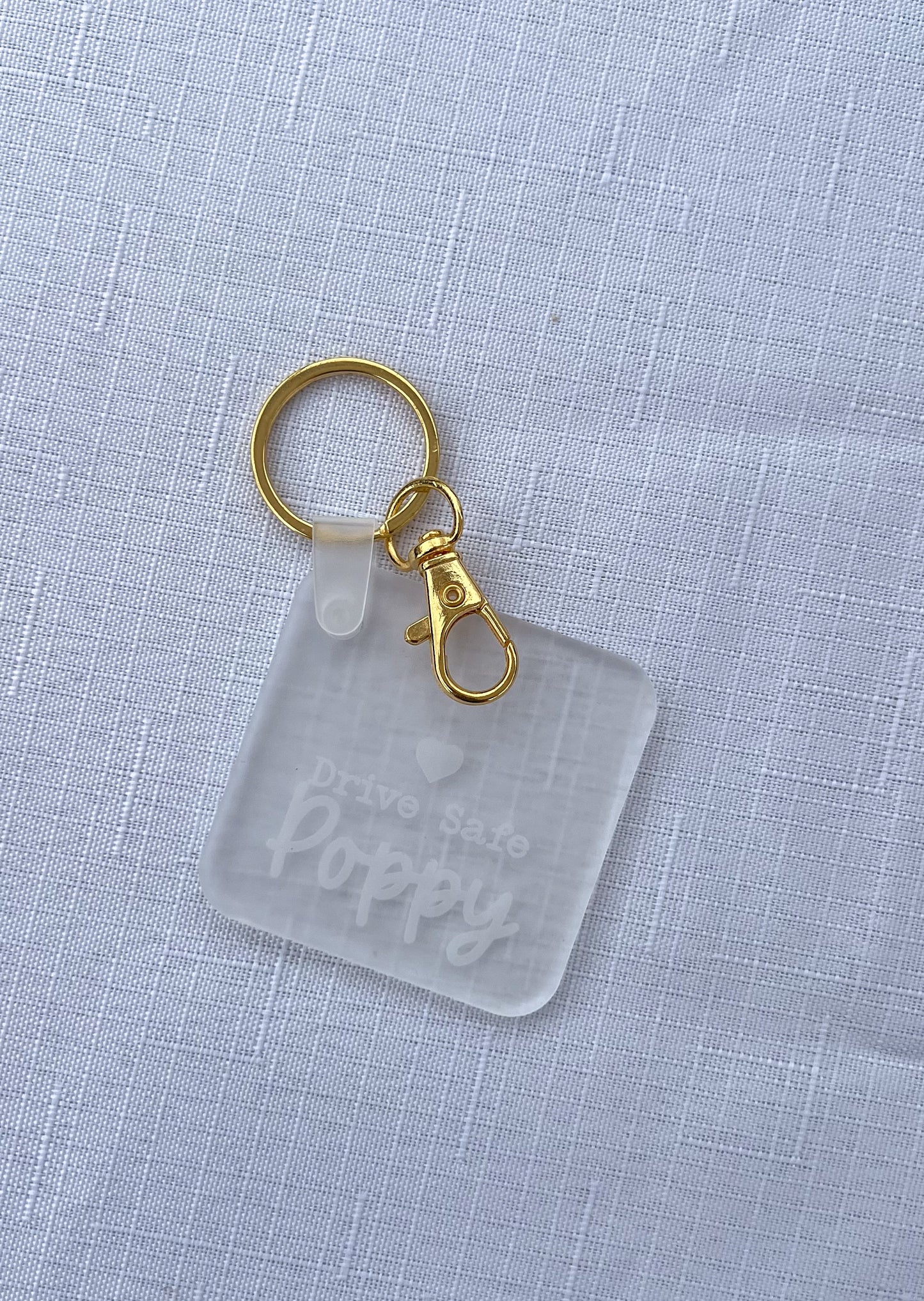 Keyring 'Drive Safe’