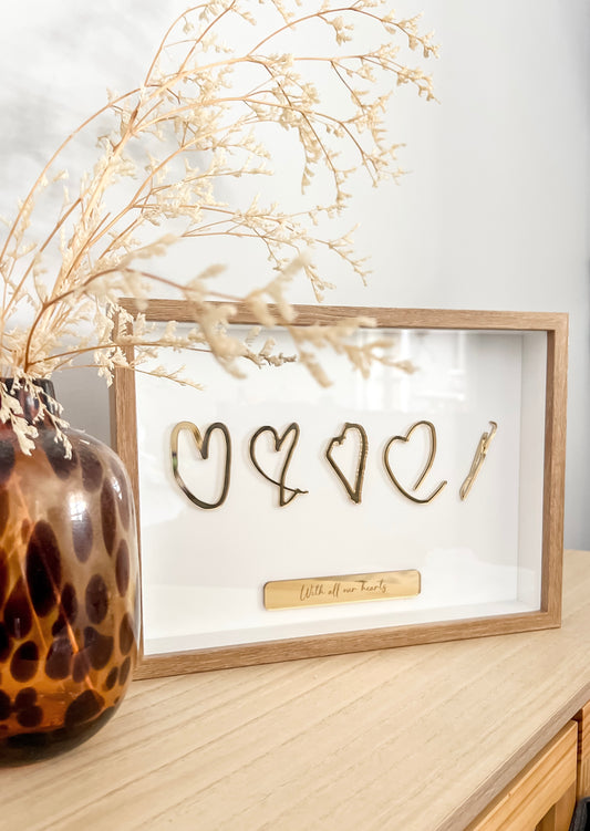 Hand Drawn Love Heart Frame