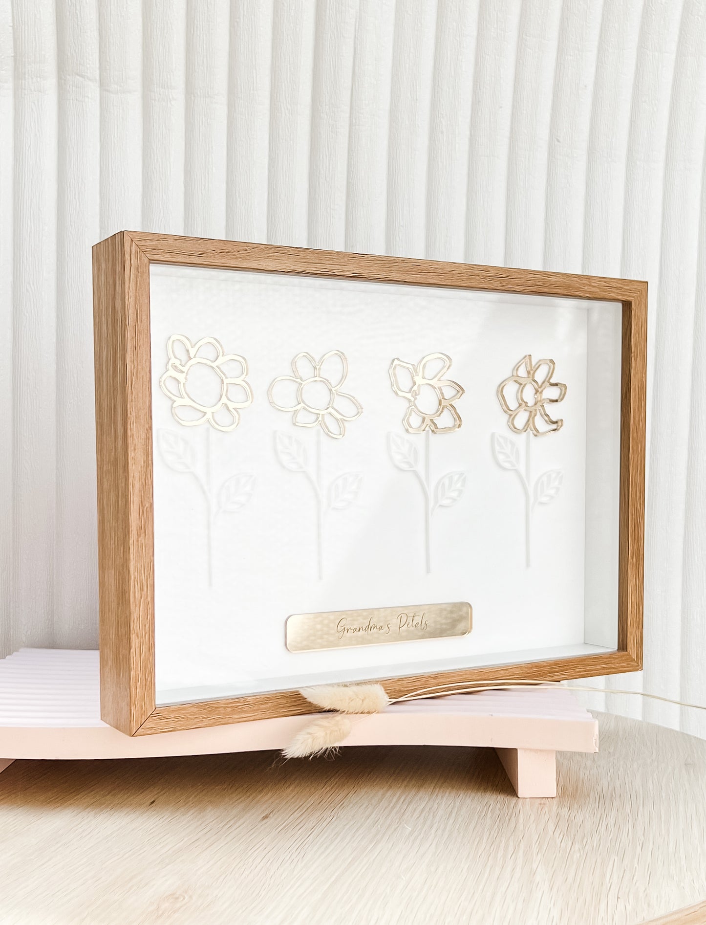 Hand Drawn Flower Garden Frame