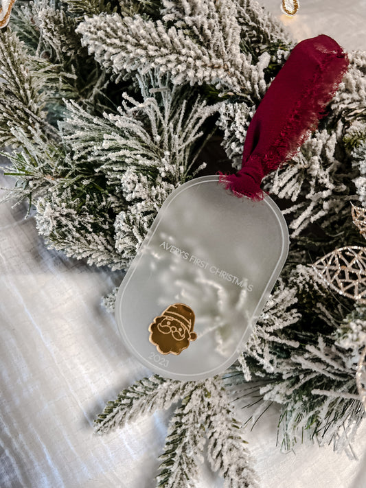 Christmas Ornament - First Christmas