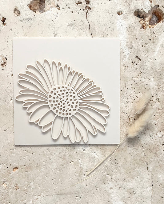 Wall Art - Birth Flower Tile