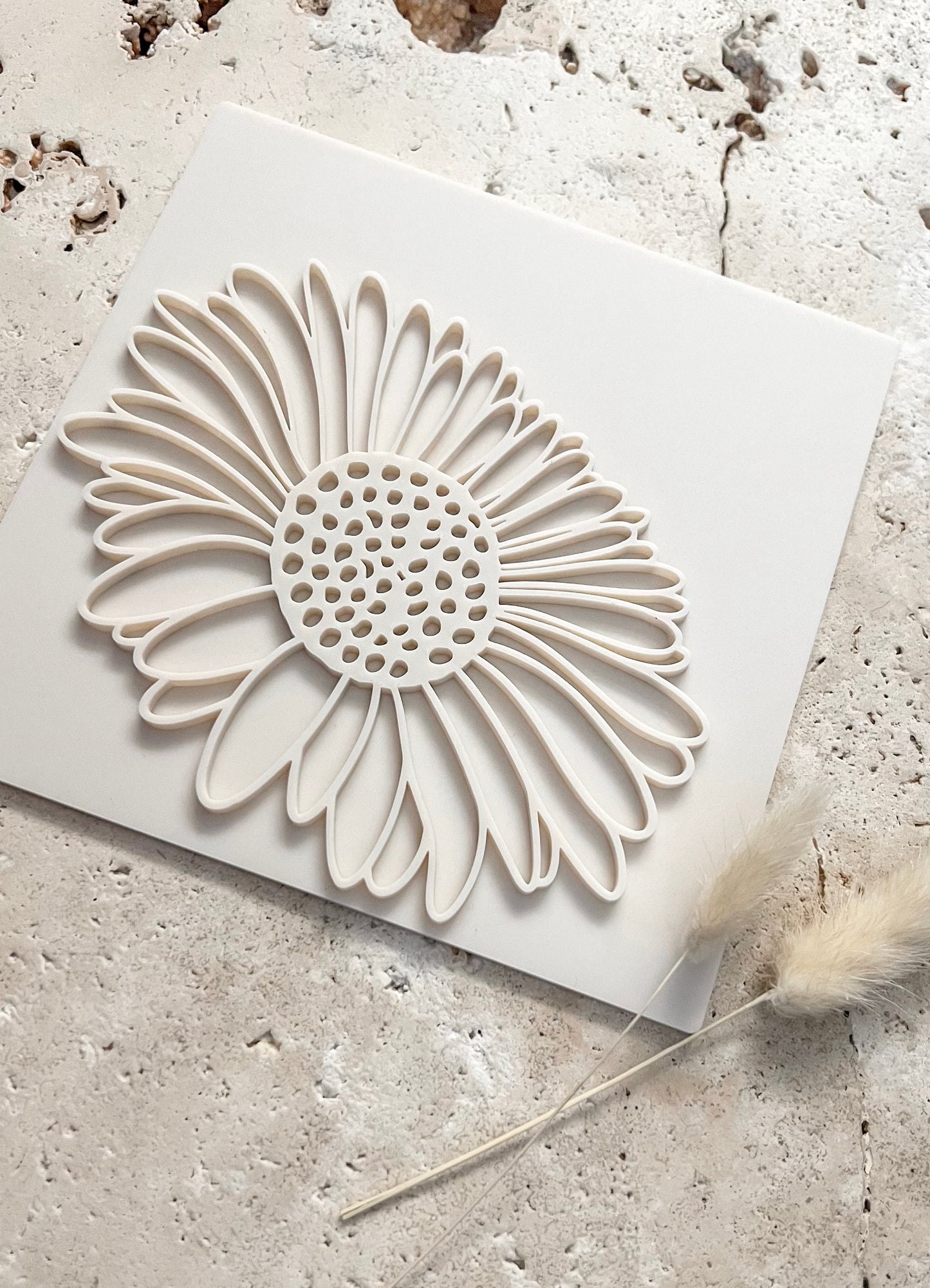 Wall Art - Birth Flower Tile