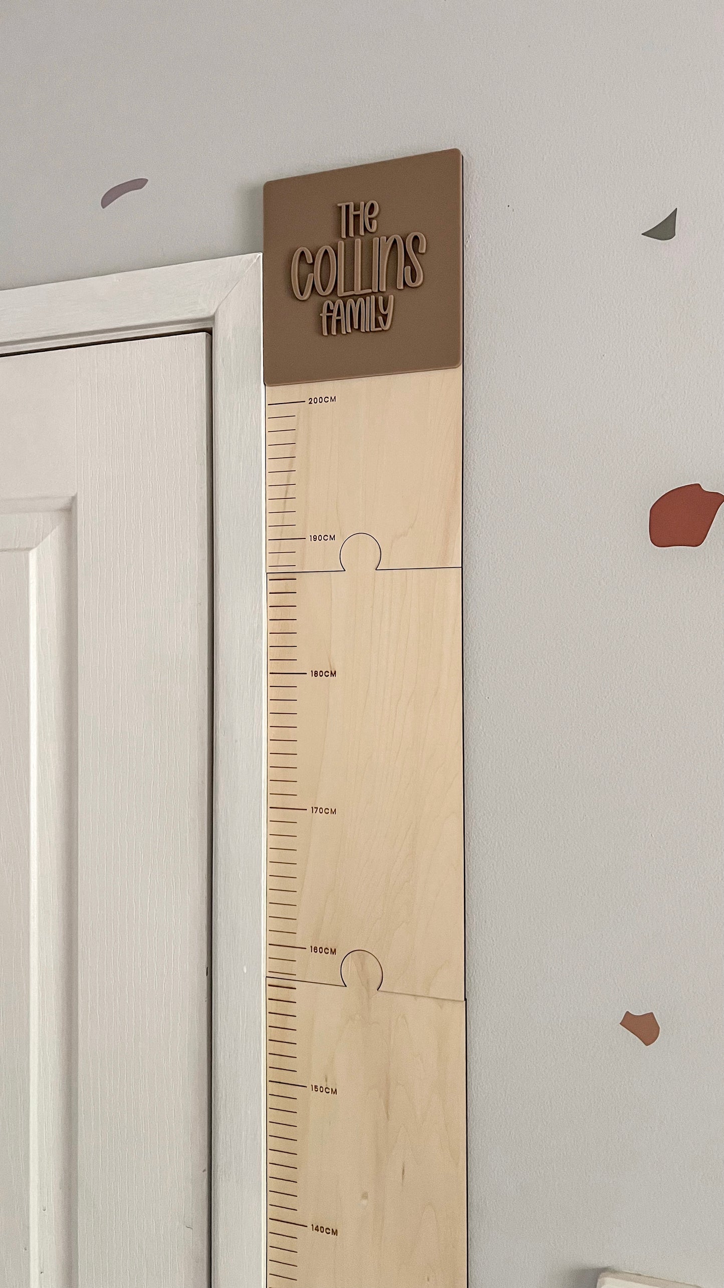 Kids Decor - Growth Chart