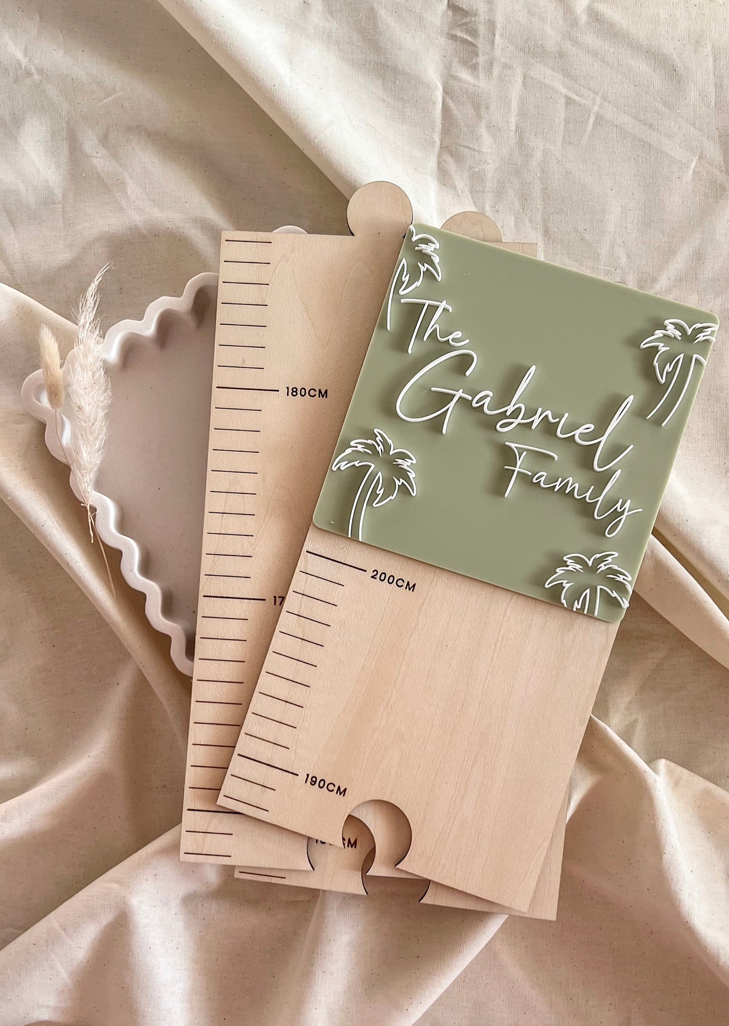 Kids Decor - Growth Chart