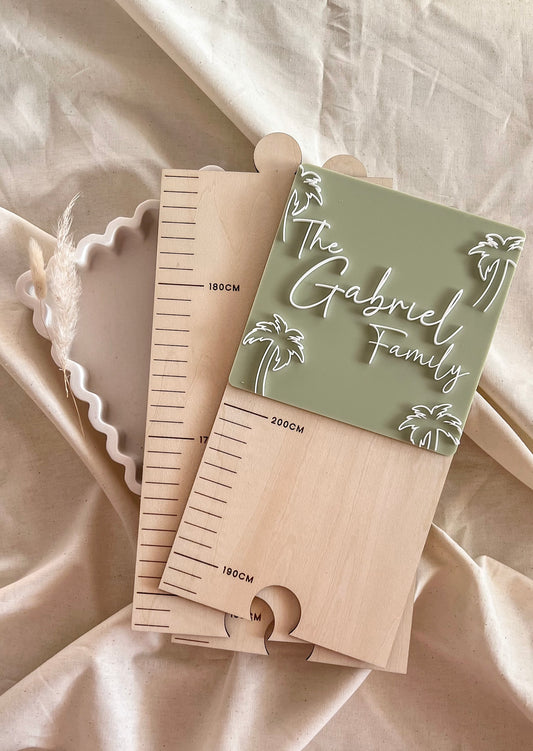 Kids Decor - Growth Chart