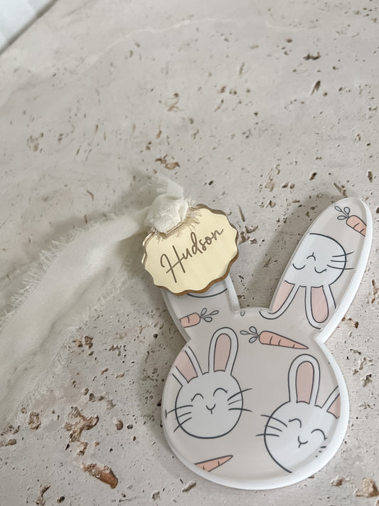 Easter Tag - Luxe Bunny