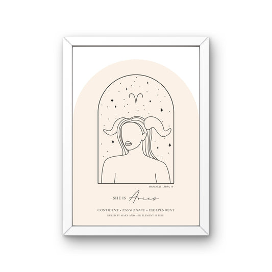 'Zodiac' Print