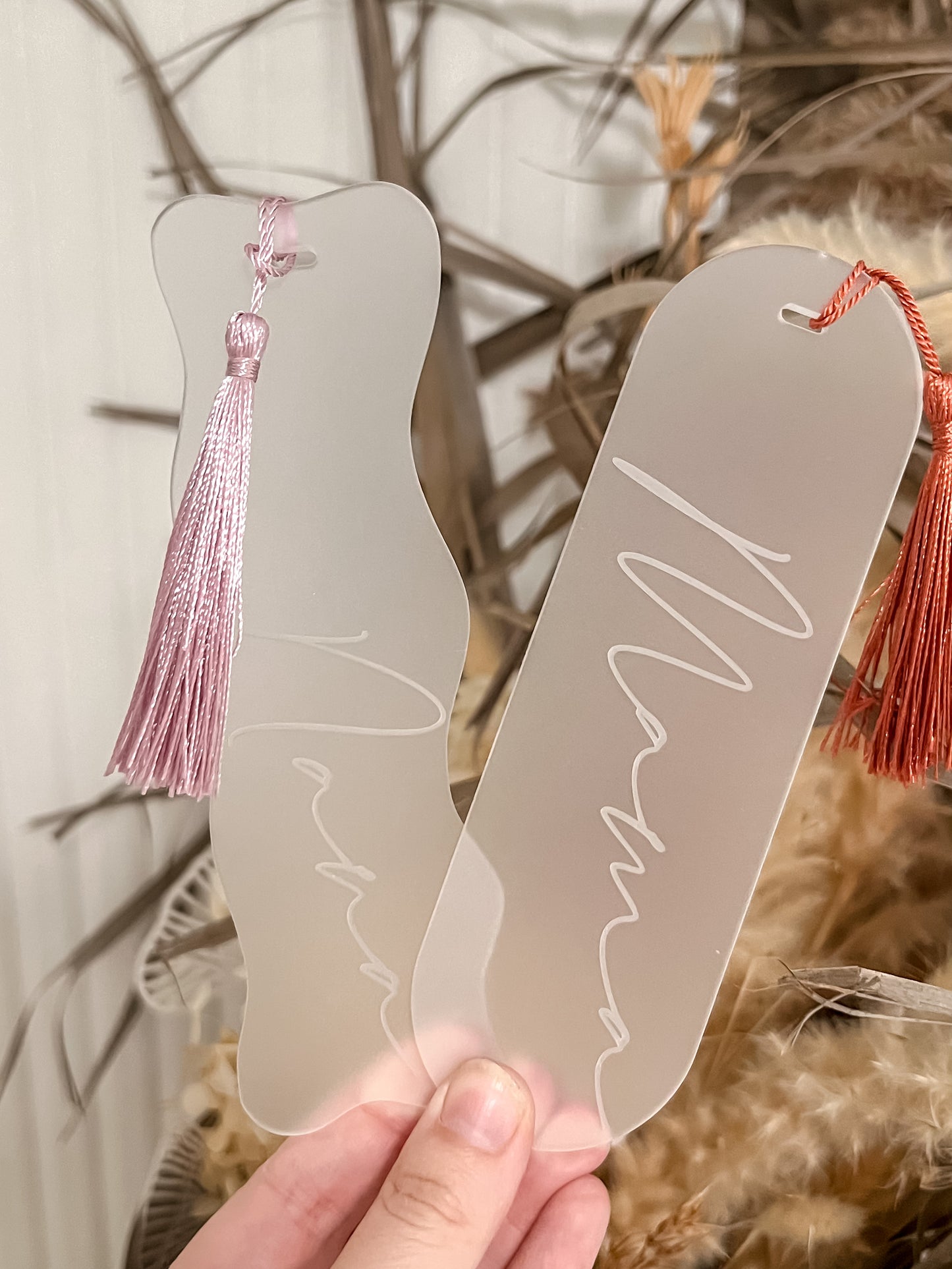 Acrylic Bookmark - Mother's Day