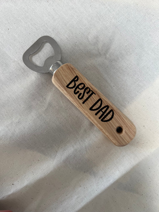 Bottle Opener - Best Dad