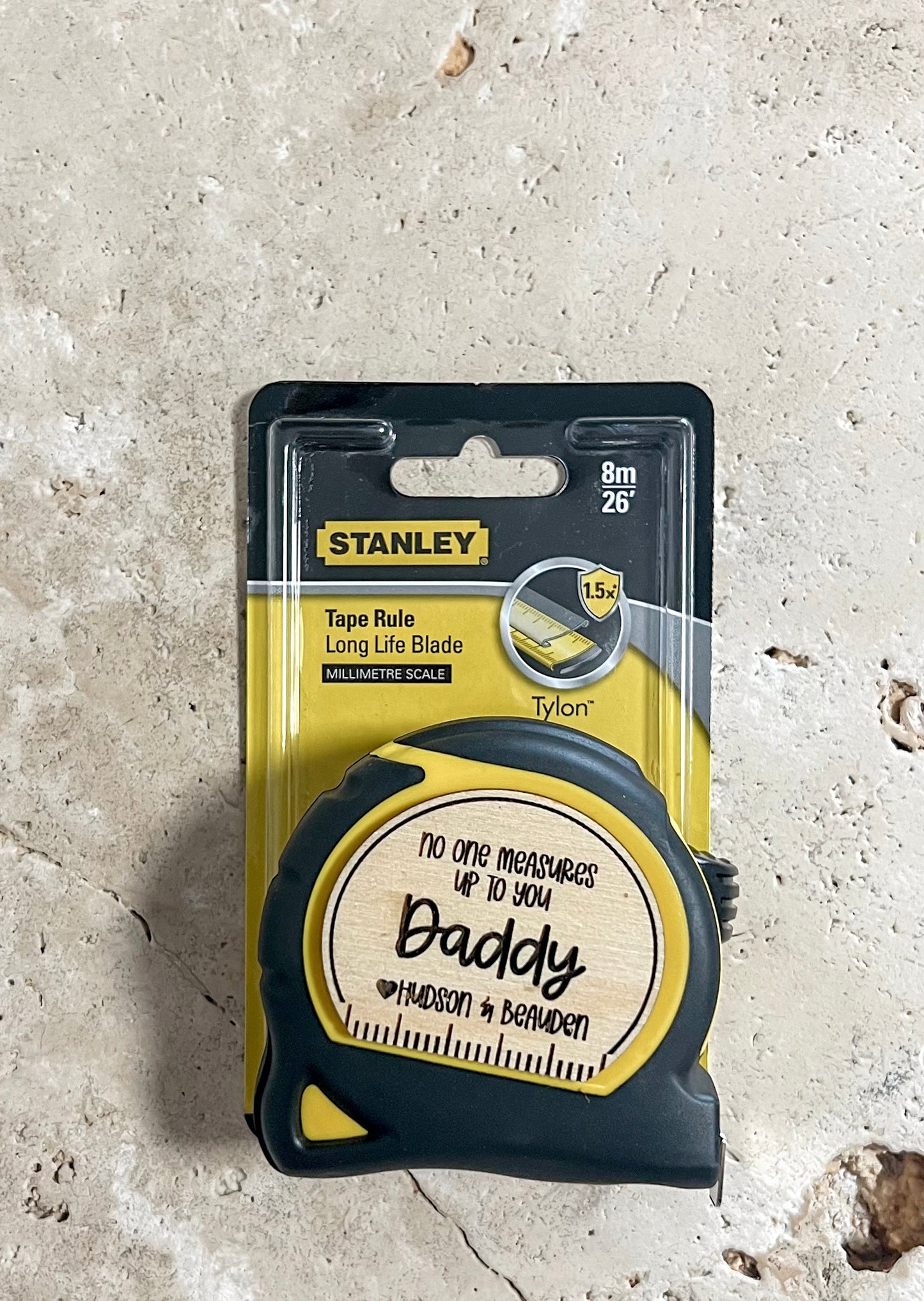 Father's Day Measuring Tape 8m