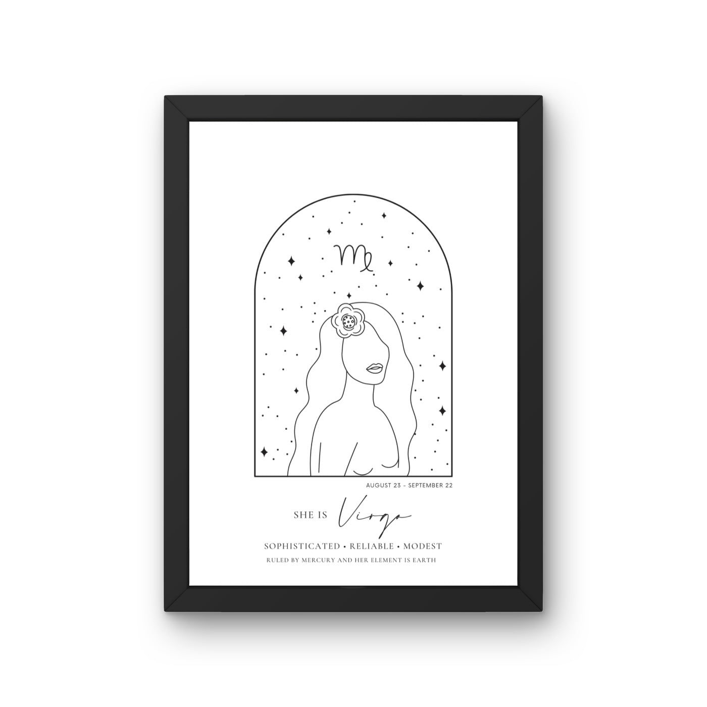 'Zodiac' Print