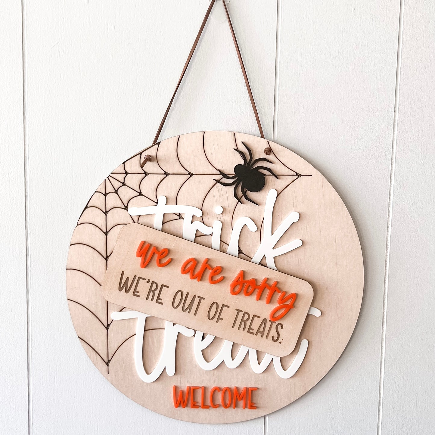 Halloween 'Trick or Treat' Sign