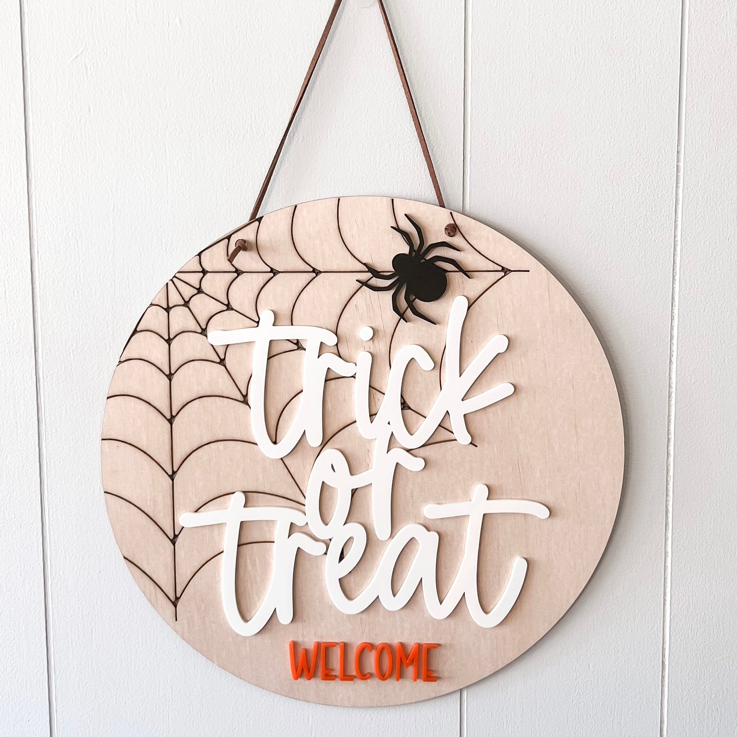 Halloween 'Trick or Treat' Sign