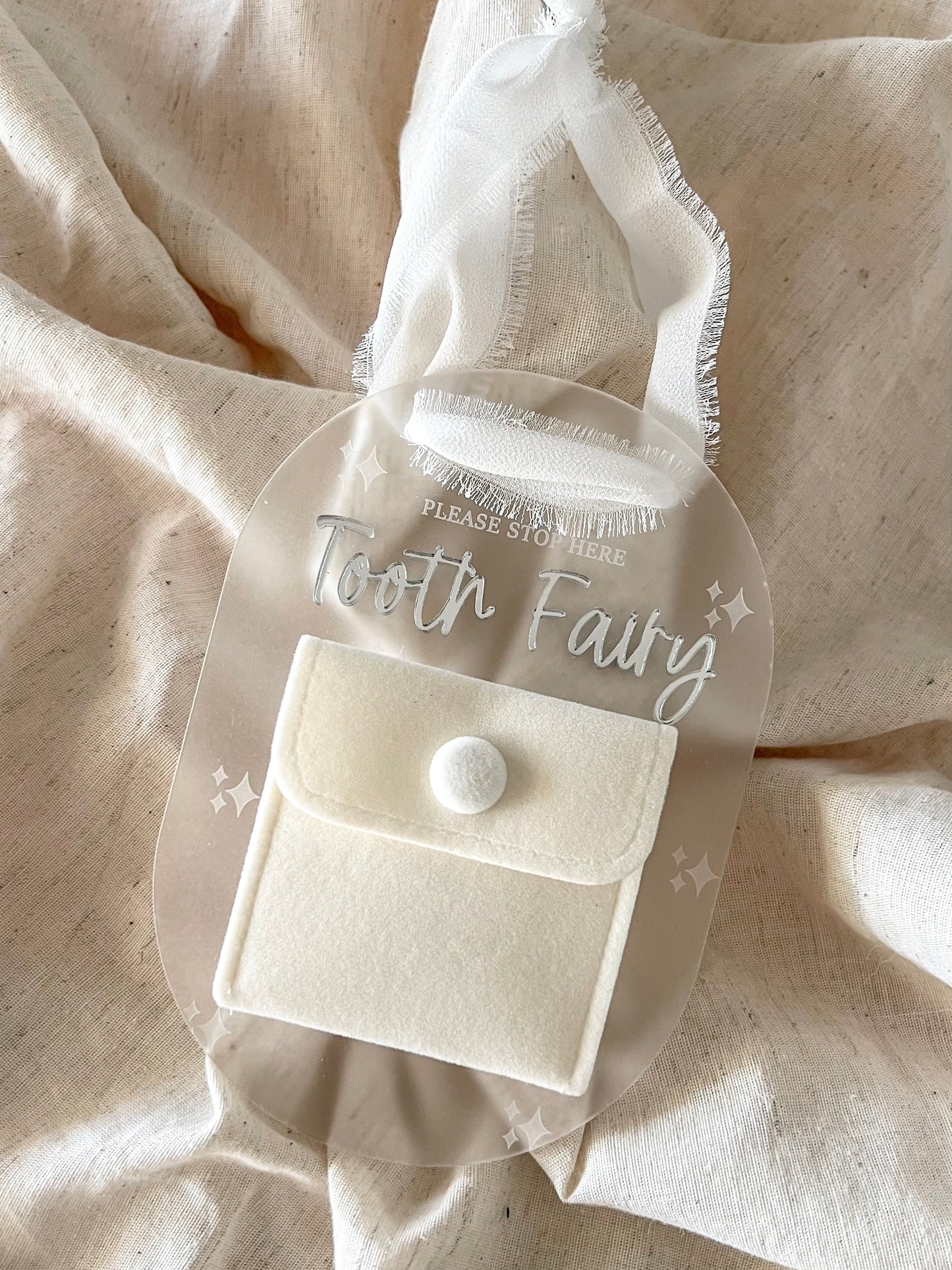 Tooth Fairy Pouch - Hanging