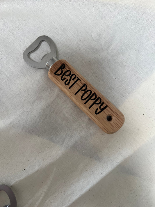 Bottle Opener - Best Poppy