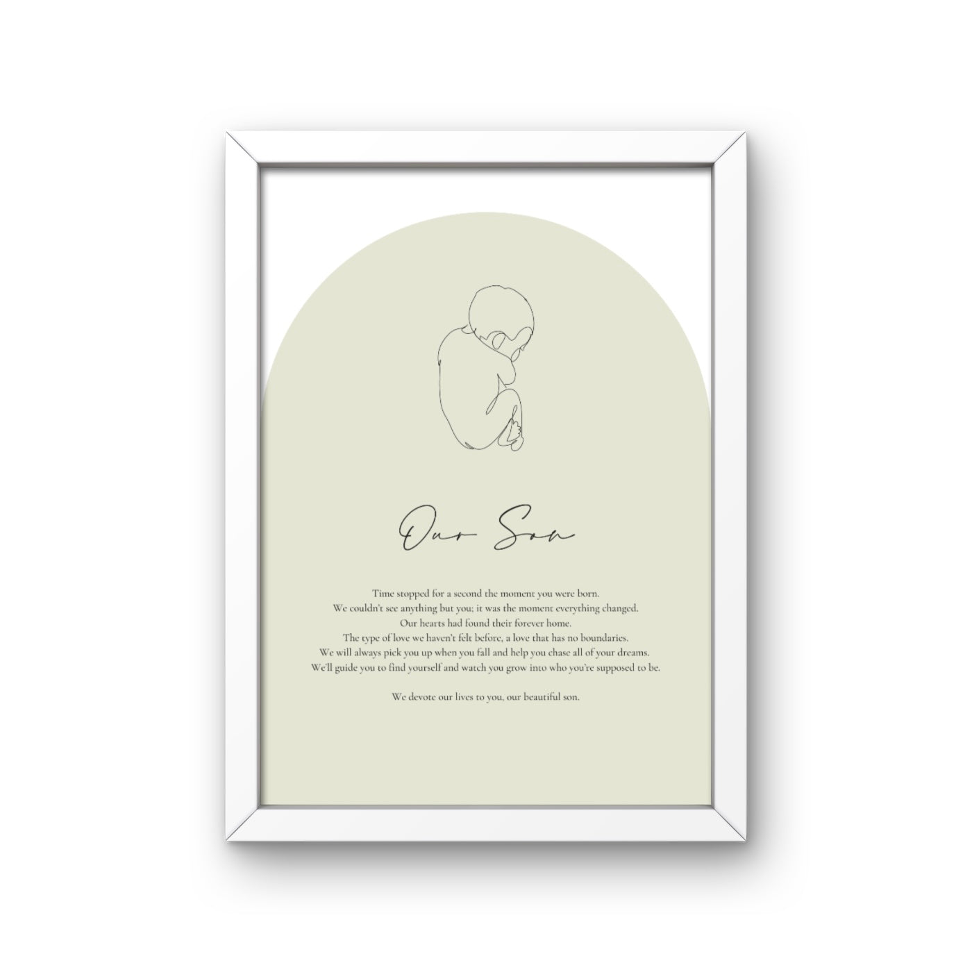 ‘Our Child’ Print