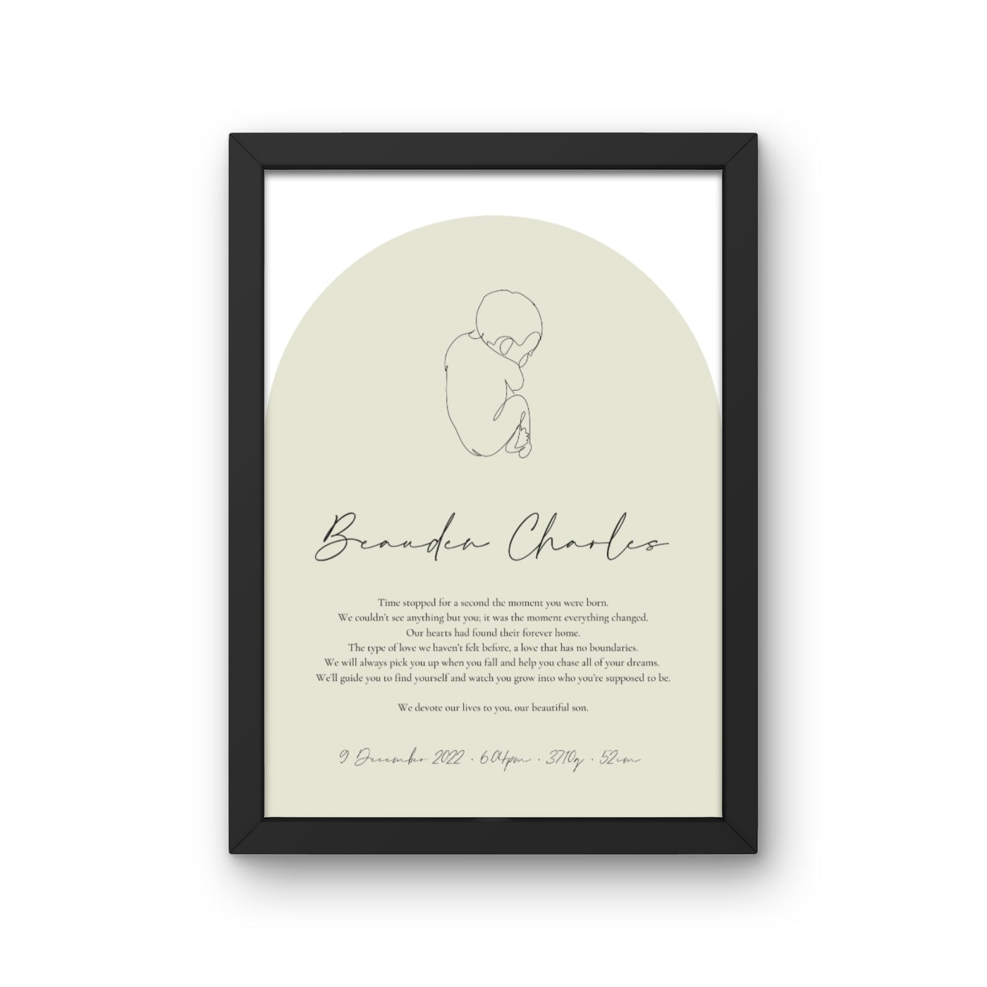 ‘Our Child’ Print