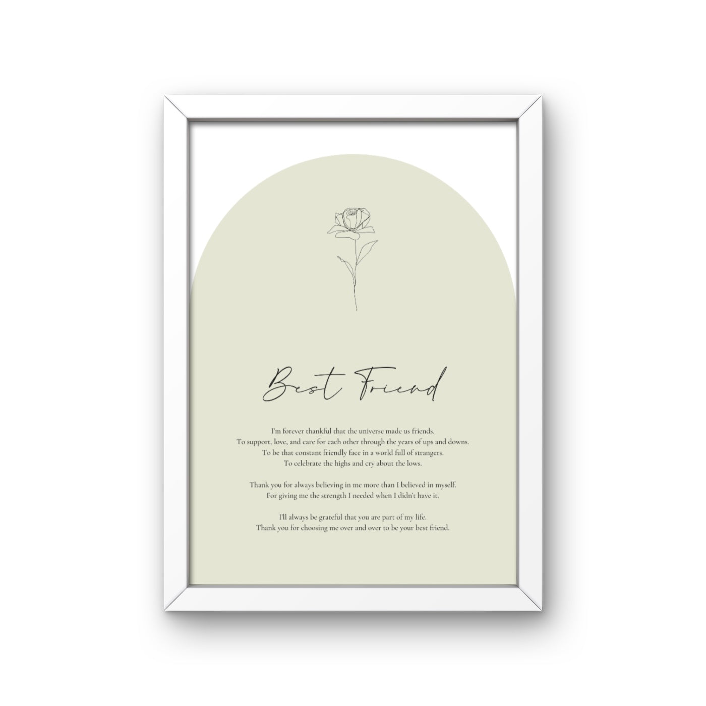 ‘Best Friend’ Print