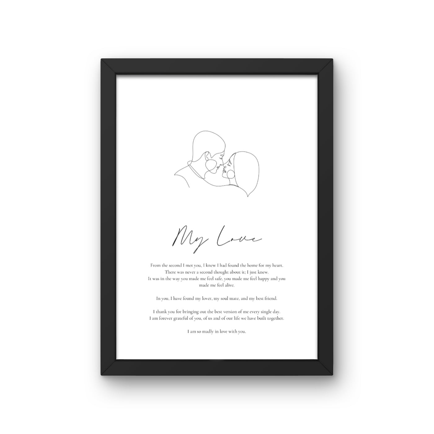 'My Love' Print