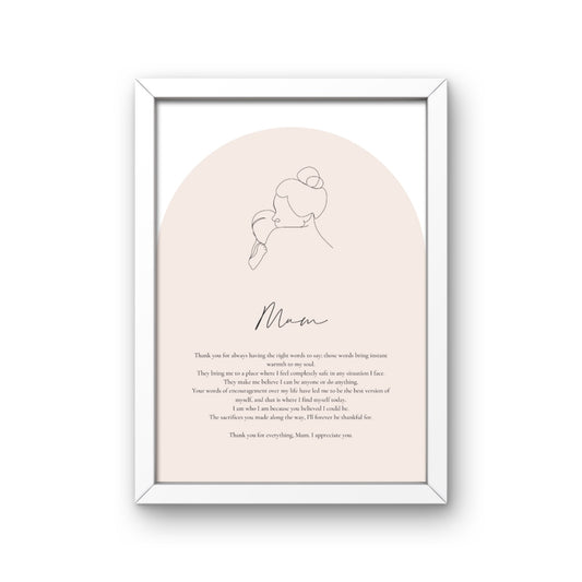 ‘Mum’ Print